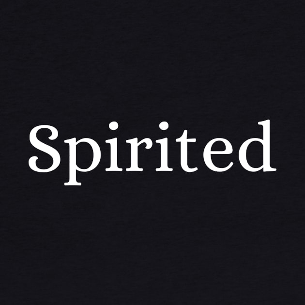 Spirited by Des